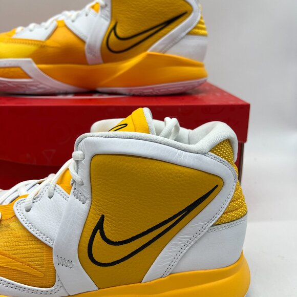 Nike Kyrie Infinity TB Promo Size 12 Gold White DX6653-701 Men Shoes Sneakers - Picture 6 of 8